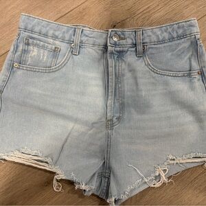Wild Fable Blue Denim Women Shorts